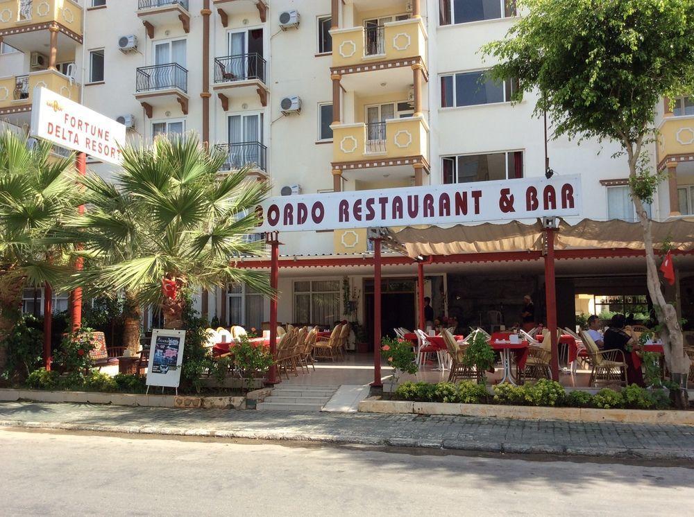 Fortune Delta Resort Alanya Exterior foto